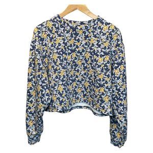 VANS Floral Long-Sleeve Top XL